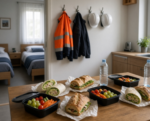 Fingerfood Monteurzimmer